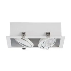 Arcchio Yasna Einbauleuchte, Zweiflammig, Weiß 14 Arcchio Yasna Einbauleuchte, Zweiflammig, Weiß -Beleuchtung Rabatte 9627552 3