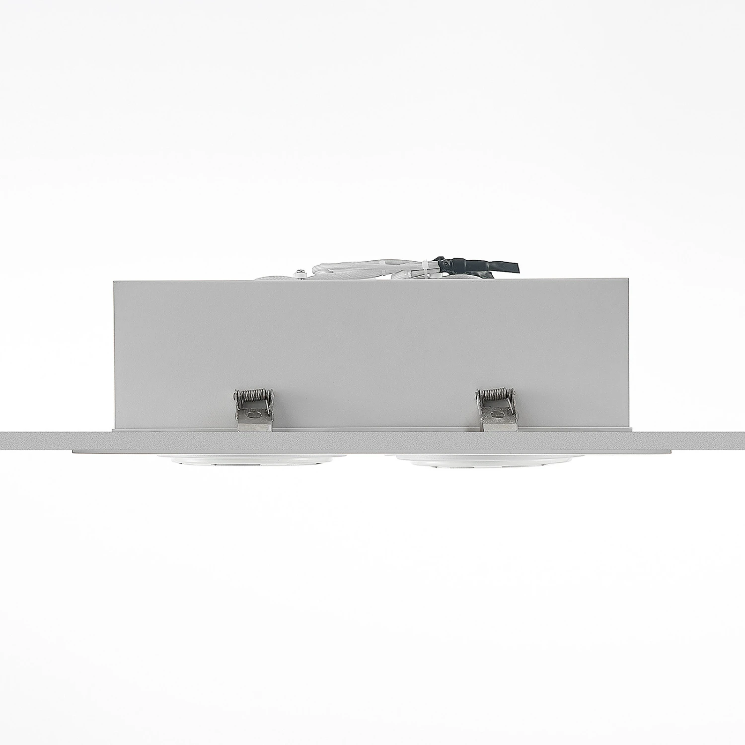 Arcchio Yasna Einbauleuchte, Zweiflammig, Weiß 9 Arcchio Yasna Einbauleuchte, Zweiflammig, Weiß – Bild 7