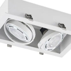 Arcchio Yasna Einbauleuchte, Zweiflammig, Weiß 18 Arcchio Yasna Einbauleuchte, Zweiflammig, Weiß -Beleuchtung Rabatte 9627552 7