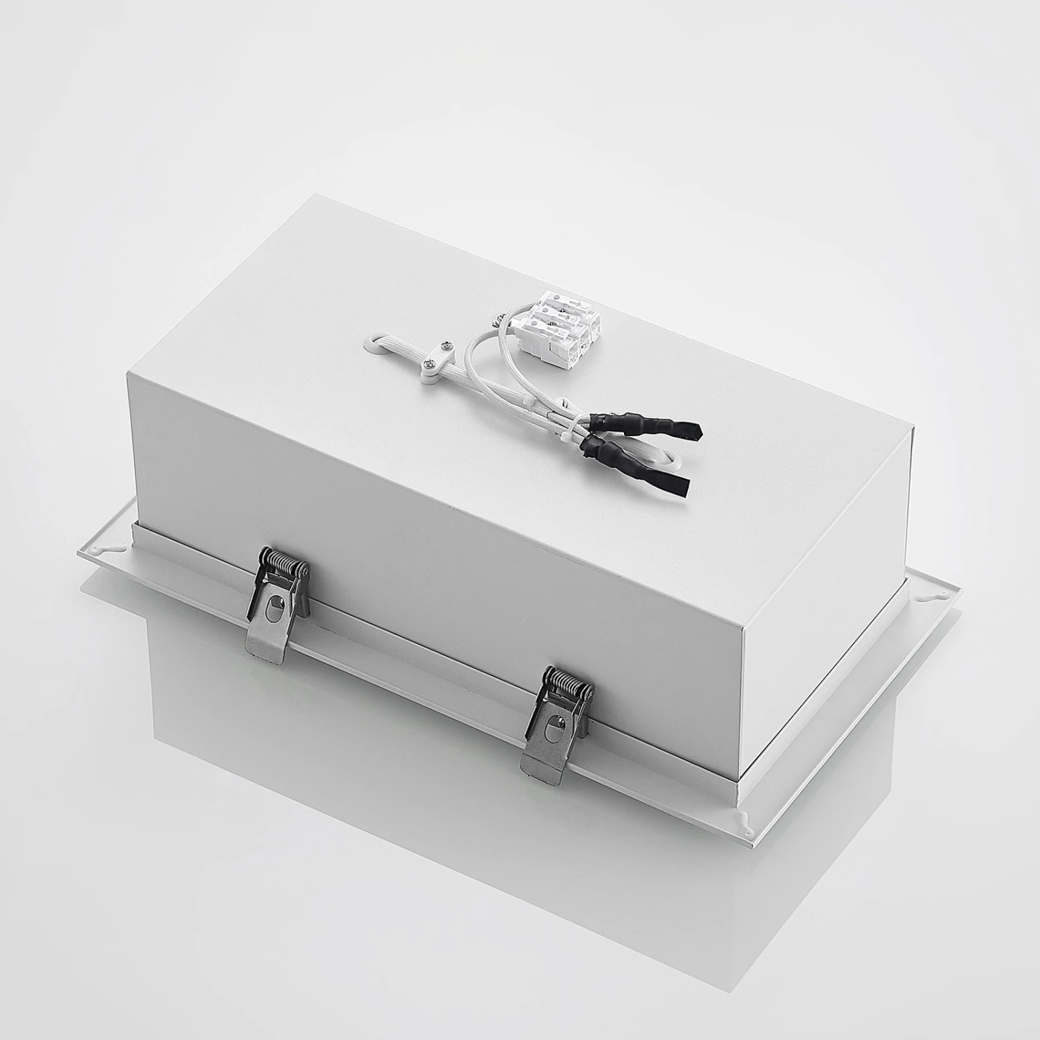 Arcchio Yasna Einbauleuchte, Zweiflammig, Weiß 11 Arcchio Yasna Einbauleuchte, Zweiflammig, Weiß – Bild 9