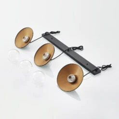 Lindby Marinella Hängeleuchte, Schwarz Dreiflammig -Beleuchtung Rabatte 9627795 7