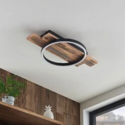 Lindby Sentoa LED-Deckenleuchte, Einflammig -Beleuchtung Rabatte 9627877 1