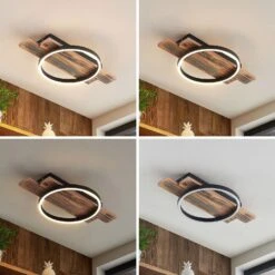 Lindby Sentoa LED-Deckenleuchte, Einflammig -Beleuchtung Rabatte 9627877 2