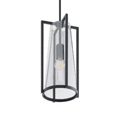 Lucande Rufina Pendellampe, Rauchglas, Einflammig -Beleuchtung Rabatte 9628082 6