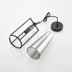 Lucande Rufina Pendellampe, Rauchglas, Einflammig -Beleuchtung Rabatte 9628082 9