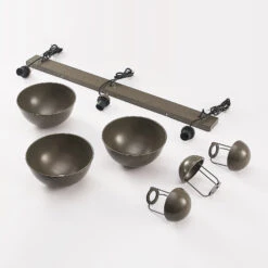 Lindby Gretja Pendellampe, Dreiflammig, Dunkelgrau -Beleuchtung Rabatte 9628099 7