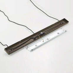 Lindby Gretja Pendellampe, Dreiflammig, Dunkelgrau -Beleuchtung Rabatte 9628099 8