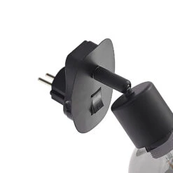 Lindby Lioma Steckdosenleuchte, Neigbar, Schwarz 17 Lindby Lioma Steckdosenleuchte, Neigbar, Schwarz -Beleuchtung Rabatte 9628266 7