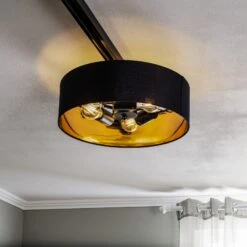 Arcchio Heleni Deckenlampe Schiene Schwarzgold 13 Arcchio Heleni Deckenlampe Schiene Schwarzgold -Beleuchtung Rabatte 9628440 2