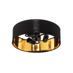 Arcchio Heleni Deckenlampe Schiene Schwarzgold 14 Arcchio Heleni Deckenlampe Schiene Schwarzgold -Beleuchtung Rabatte 9628440 3