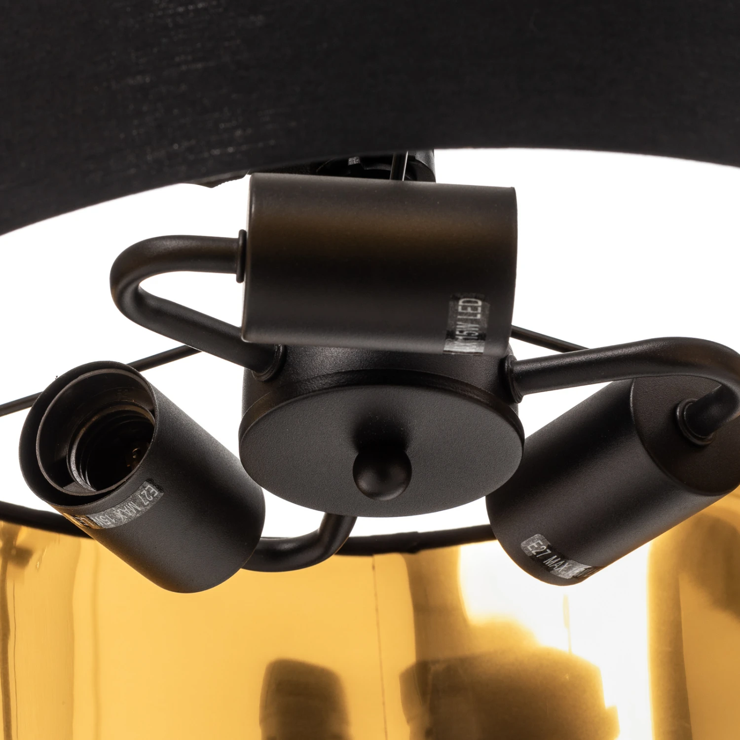 Arcchio Heleni Deckenlampe Schiene Schwarzgold 10 Arcchio Heleni Deckenlampe Schiene Schwarzgold – Bild 8