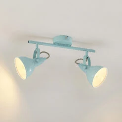 Lindby Saidimo Deckenstrahler Neigbar, Zweiflammig -Beleuchtung Rabatte 9628503 3