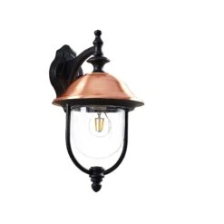 Lindby Clint Außenwandleuchte, Laterne Hängend -Beleuchtung Rabatte 9630098 2