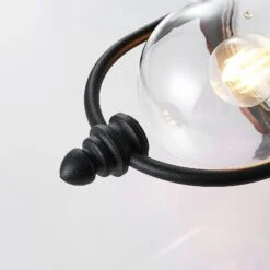 Lindby Clint Außenwandleuchte, Laterne Hängend -Beleuchtung Rabatte 9630098 7