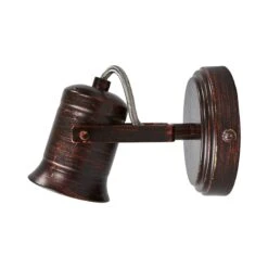 Braun-goldener Spot Cansu, GU10 -Beleuchtung Rabatte 9639072 4