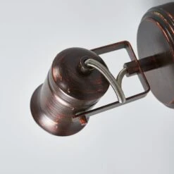 Braun-goldener Spot Cansu, GU10 -Beleuchtung Rabatte 9639072 5