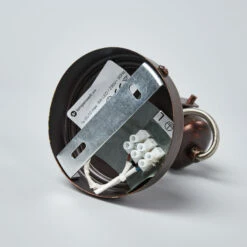 Braun-goldener Spot Cansu, GU10 -Beleuchtung Rabatte 9639072 6