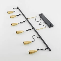 Lucande Carlea Hängeleuchte, Sechsflammig -Beleuchtung Rabatte 9639254 8