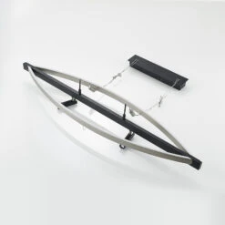 Lucande Matwei LED-Hängelampe, Oval, Nickel -Beleuchtung Rabatte 9639362 8