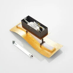 Lindby Larisa LED-Wandleuchte In Welliger Form 19 Lindby Larisa LED-Wandleuchte In Welliger Form -Beleuchtung Rabatte 9639400 8