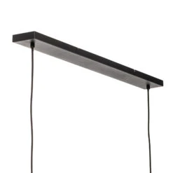 Lucande Malviras Stoff-Hängelampe, Blattdeko 2-fl. 17 Lucande Malviras Stoff-Hängelampe, Blattdeko 2-fl. -Beleuchtung Rabatte 9639656 6