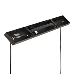 Lucande Malviras Stoff-Hängelampe, Blattdeko 2-fl. 19 Lucande Malviras Stoff-Hängelampe, Blattdeko 2-fl. -Beleuchtung Rabatte 9639656 8