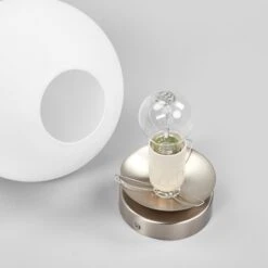 Runde Badezimmer-Deckenleuchte Lennie -Beleuchtung Rabatte 9641066 5