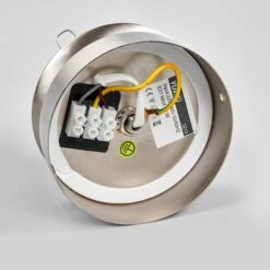 Runde Badezimmer-Deckenleuchte Lennie -Beleuchtung Rabatte 9641066 6