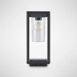 Lindby Estami Sockelleuchte, 35 Cm, Dunkelgrau -Beleuchtung Rabatte 9647109 3