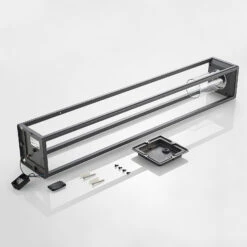 Lindby Estami Wegeleuchte, Dunkelgrau -Beleuchtung Rabatte 9647113 8