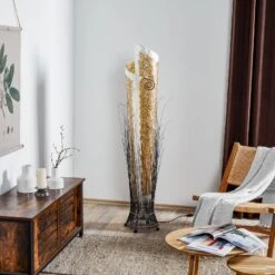 Exotische Stehleuchte YUNI 150 Cm -Beleuchtung Rabatte 9655156 2