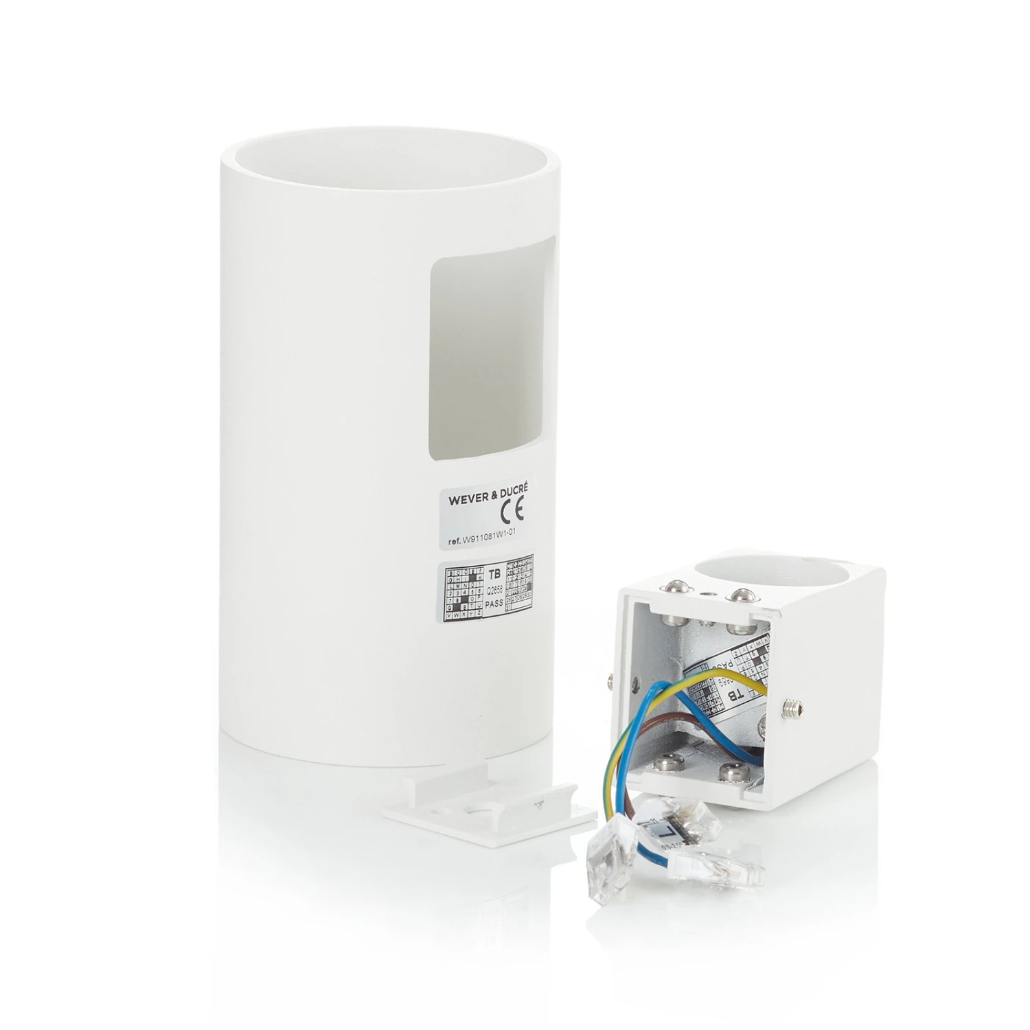 WEVER & DUCRÉ Ray Mini 1.0 Wandlampe Weiß 9 WEVER & DUCRÉ Ray Mini 1.0 Wandlampe Weiß – Bild 7