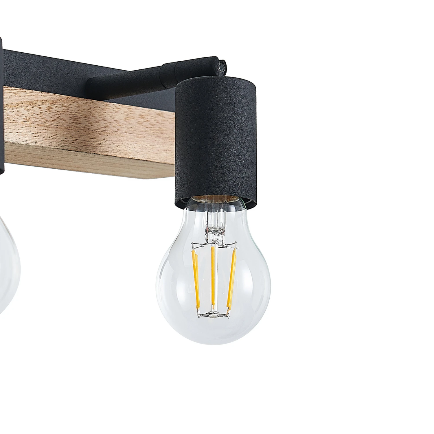 Lindby Morleen - Hängeleuchte, 8-fl., Holz Hell 9 Lindby Morleen - Hängeleuchte, 8-fl., Holz Hell – Bild 7