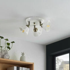Lindby Efgenia Deckenstrahler, Dreiflammig -Beleuchtung Rabatte 9921104 2