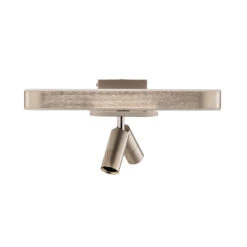 Lucande Stigla LED-Deckenleuchte, Eckig, Nickel -Beleuchtung Rabatte 9922045 3