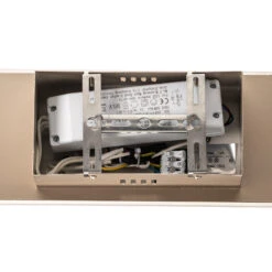 Lucande Stigla LED-Deckenleuchte, Eckig, Nickel -Beleuchtung Rabatte 9922045 7