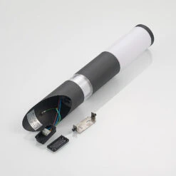 Lindby Okari Außenwandleuchte Mit Sensor Fackel -Beleuchtung Rabatte 9926019 8