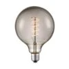 Lucande LED-Lampe E27 G125 4W 1.800K Dimmbar Smoke -Beleuchtung Rabatte 9927010