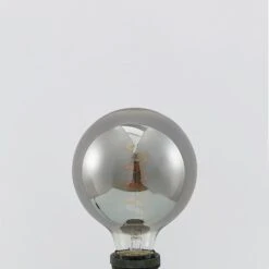 Lucande LED-Lampe E27 G125 4W 1.800K Dimmbar Smoke -Beleuchtung Rabatte 9927010 3