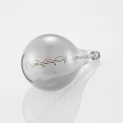 Lucande LED-Lampe E27 A160 4W 1.800K Dimmbar Smoke -Beleuchtung Rabatte 9927014 4