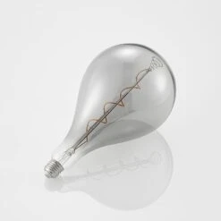 Lucande LED-Lampe E27 A160 4W 1.800K Dimmbar Smoke -Beleuchtung Rabatte 9927014 5