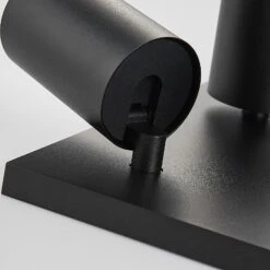 Arcchio Brinja Strahler, Eckig, Schwarz-gold 4-fl. -Beleuchtung Rabatte 9928020 6