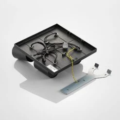 Arcchio Brinja Strahler, Eckig, Schwarz-gold 4-fl. -Beleuchtung Rabatte 9928020 8