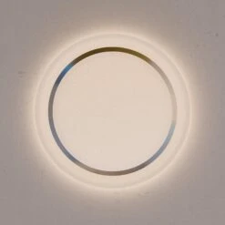 Lindby Mizuni LED-Deckenleuchte, RGBW Smart 48 Cm -Beleuchtung Rabatte 9930012 8