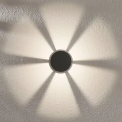 LED-Sockelleuchte Jordis In Dunkelgrau 14 LED-Sockelleuchte Jordis In Dunkelgrau -Beleuchtung Rabatte 9932013 3