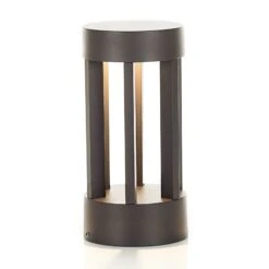 LED-Sockelleuchte Jordis In Dunkelgrau 15 LED-Sockelleuchte Jordis In Dunkelgrau -Beleuchtung Rabatte 9932013 4