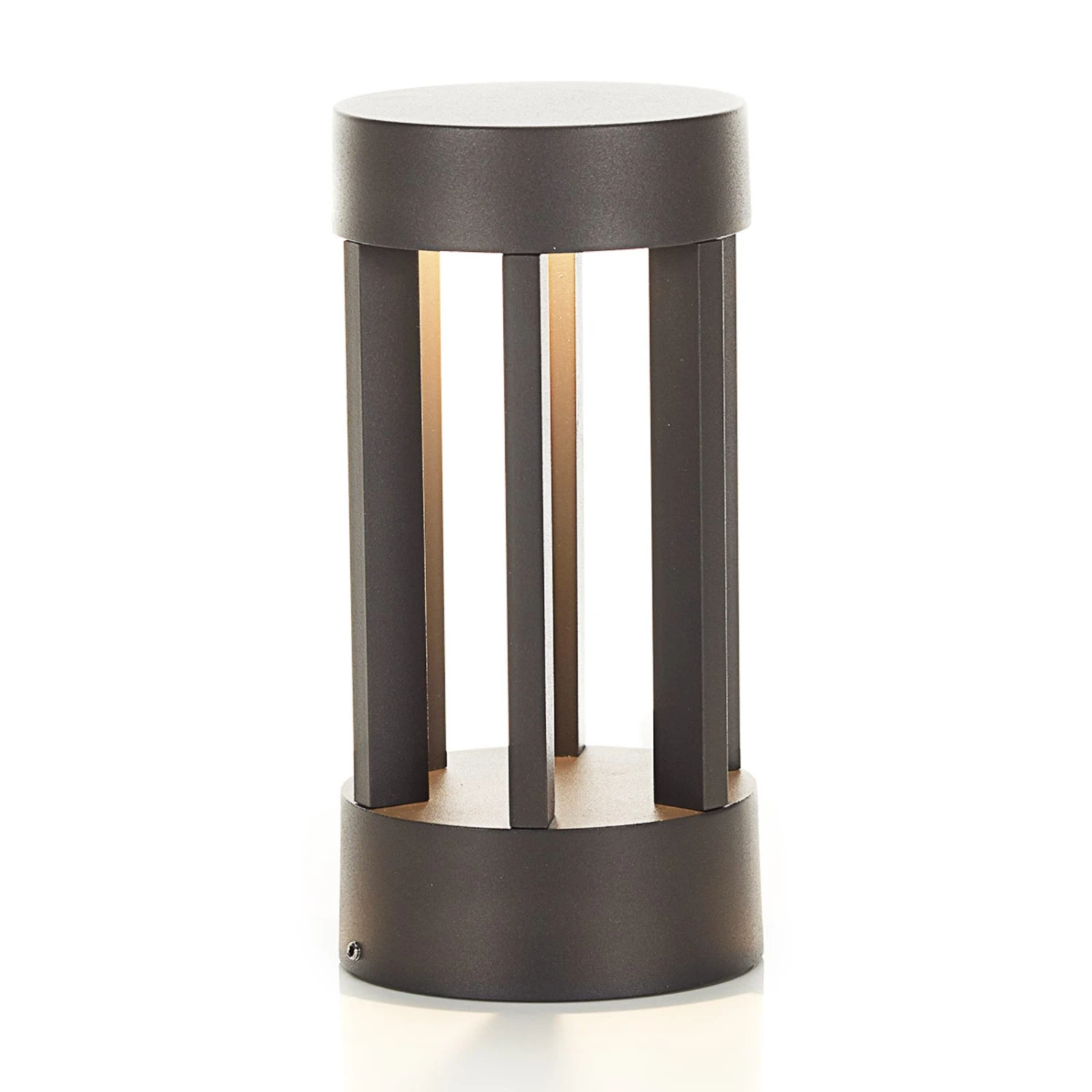 LED-Sockelleuchte Jordis In Dunkelgrau 7 LED-Sockelleuchte Jordis In Dunkelgrau – Bild 5