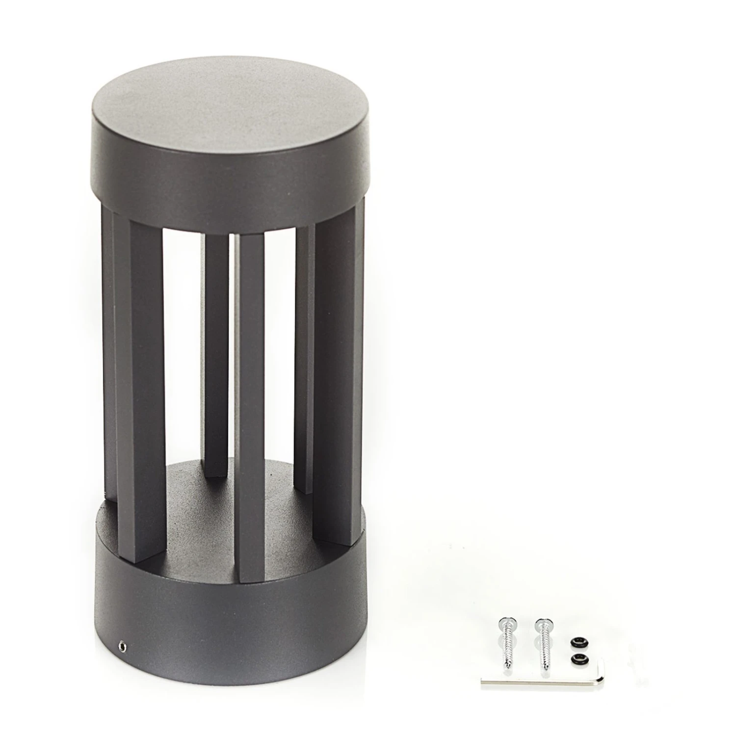 LED-Sockelleuchte Jordis In Dunkelgrau 9 LED-Sockelleuchte Jordis In Dunkelgrau – Bild 7