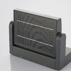 LED-Solar-Außenwandlampe Sherin Mit Sensor -Beleuchtung Rabatte 9932022 7