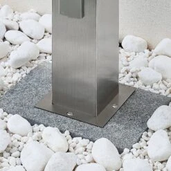 Pollerleuchte Caspa Mit 2 Steckdosen -Beleuchtung Rabatte 9934009 7